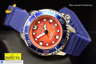 看板的モデル★オレンジ文字盤 INVICTA Pro Diver 47558 看板的モデル☆オレンジ文字盤 INVICTA Pro Diver 47558 2025年