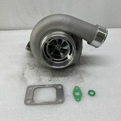 fit 2.0L-4.5L GTX3582R GT35 T3 .63 A/R turbine A/R .70 Compressor 6+6 billet