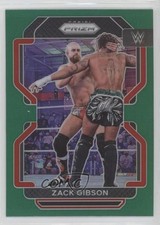 2022 Panini Prizm WWE Green Prizm Zack Gibson #167 md3