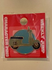 Gintama Jump Shop Pins Gintoki Scooter