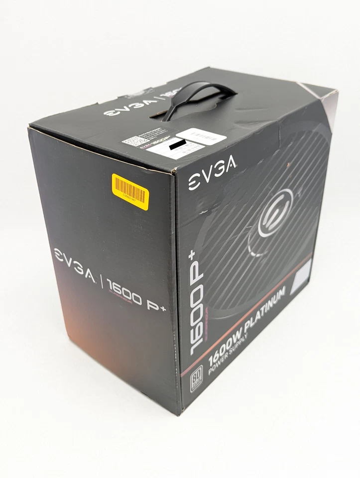 EVGA SuperNOVA 1600 P+ Supernova 80+ Platinum 1600W (220-PP-1600-X1) Black - Image 2 of 4