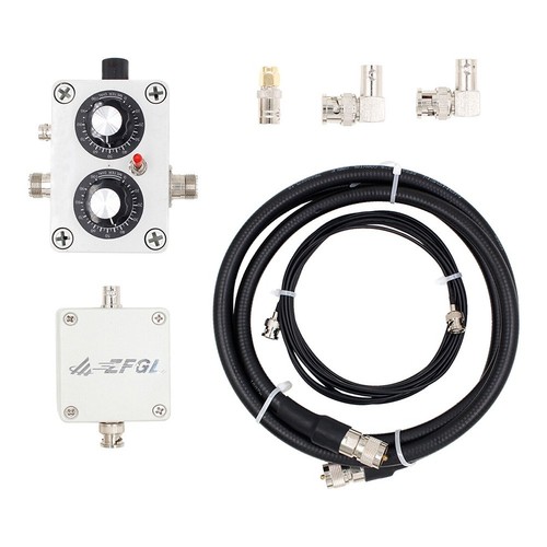 Portable Antenna HF Antenna Built-in Inductor High Frequency Reception - Afbeelding 7 van 11