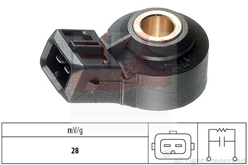 ENGINE DETONATION KNOCK SENSOR FRONT EPS 1957001 A FOR SEAT CORDOBA,IBIZA II - Picture 2 of 5