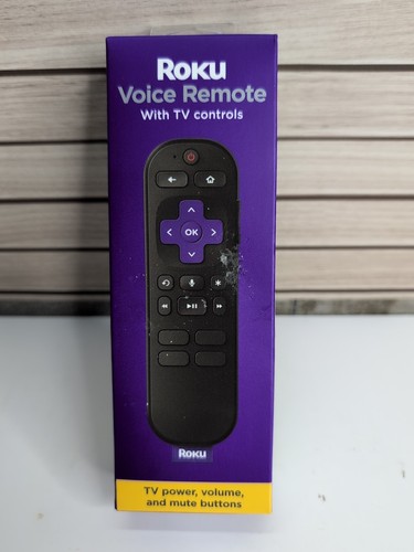 Roku Voice Remote | Roku Smart TV Voice Remote with TV Controls | RCA1R - Picture 1 of 5