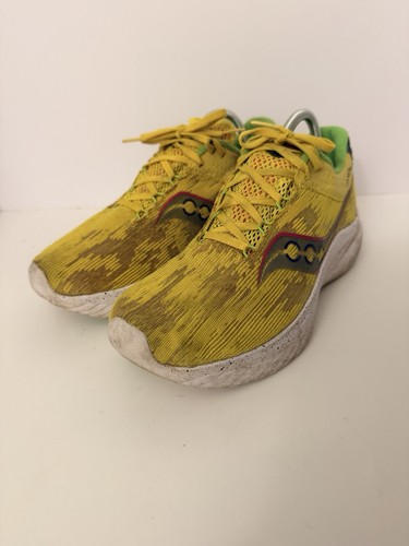 Saucony Kinvara 14 Größe 10 gelb Damen S10823-35 Schwefel Damen - Bild 6 von 11