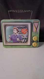 Vandor Collectible Television I Love Lucy Lunch Box Certificate of Authenticity