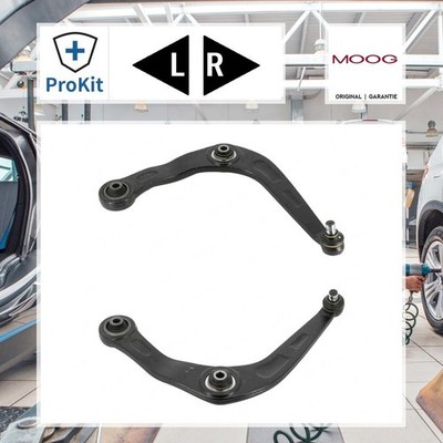 2x Moog Lenker, Radaufhängung Links, Rechts für Peugeot 206 CC 206 Schrägheck