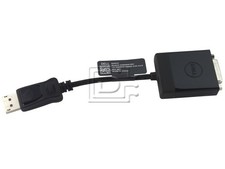 Dellk 64XF6 Displayport M to DVI-D Female Cable Assembly 7in / 17cm