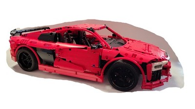 Lego Audi R8 V10 (1:10) MOC-117091