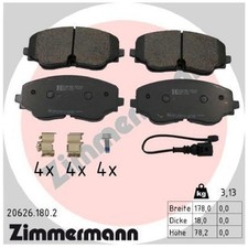 Satz Bremsbeläge Bremsklötze vorne für Audi A3 8YS 8YA 24605864