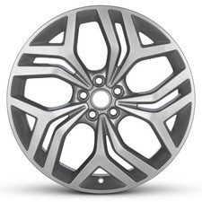 Genuine Oem Wheel For 2020-2023 Range Rover Evoque 20 Inch Silver Alloy Rim