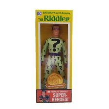 Image of Mego DC Comics The Riddler Classic 50th Anniverary Action Figure