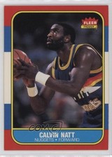 1986-87 Fleer Calvin Natt #79 10fs
