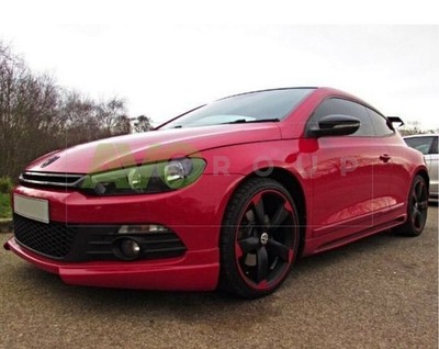 Front Bumper Spoiler Lip for VW Scirocco Mk3 2008-2014