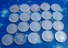 (Lot of 20-- Buffalo Nickels --with Faint Dates that Can be Identified