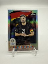 Topps 2024 Chrome UEFA Euro - Ilkay Gündogan Germany TC-19 Soccer Trading Card