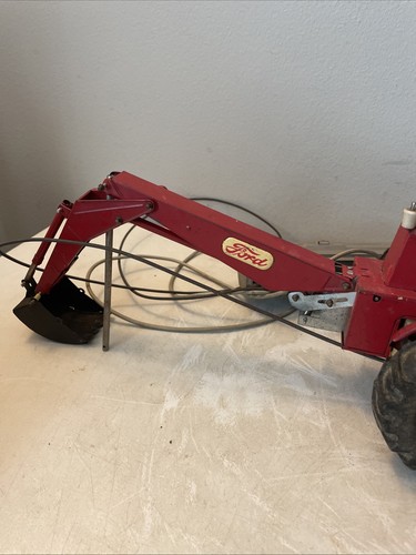 Vintage Cragstan Ford 4000 HD Traktor Fernbedienung Batterie OVP Spielzeug 1:10 Japan - Bild 10 von 15