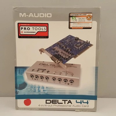 Delta 44 Professional 4-in / 4-out Audio Card