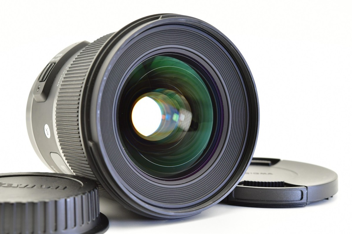 ⏯️[Mint] Sigma 24mm DG HSM Art Lens for Canon EF From