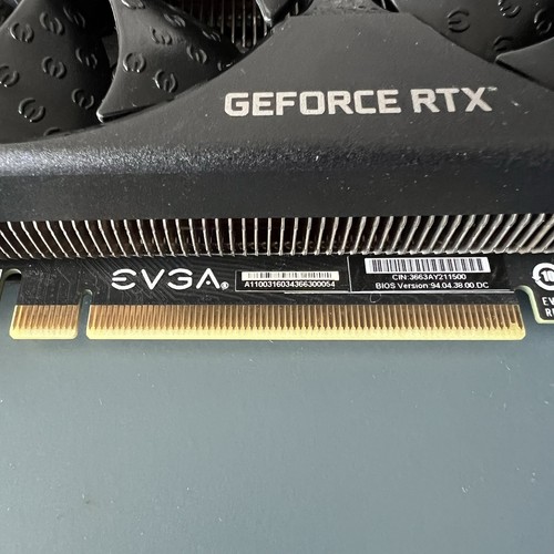 EVGA GeForce RTX 3060 Ti XC Gaming 8GB GDDR6 Graphics Card - Photo 2/7