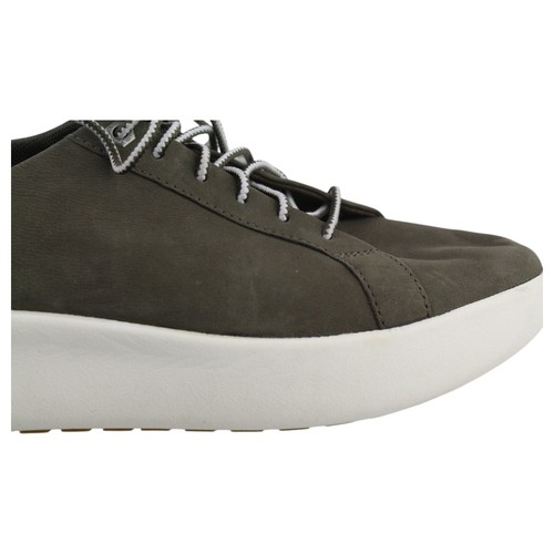 Tenis para mujer TIMBERLAND A1SSV EU37 EU37.5 cuero oscuro logotipo punta almendra parte superior baja - Imagen 10 de 19