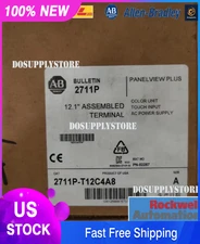 NEW Allen-Bradley 2711P-T12C4A8 Film HMI PanelView Plus 6 1250 Touch Color 12.1"