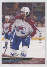 2024-25 Upper Deck Extended Series Exclusives 10/100 Givani Smith #535 0o5t