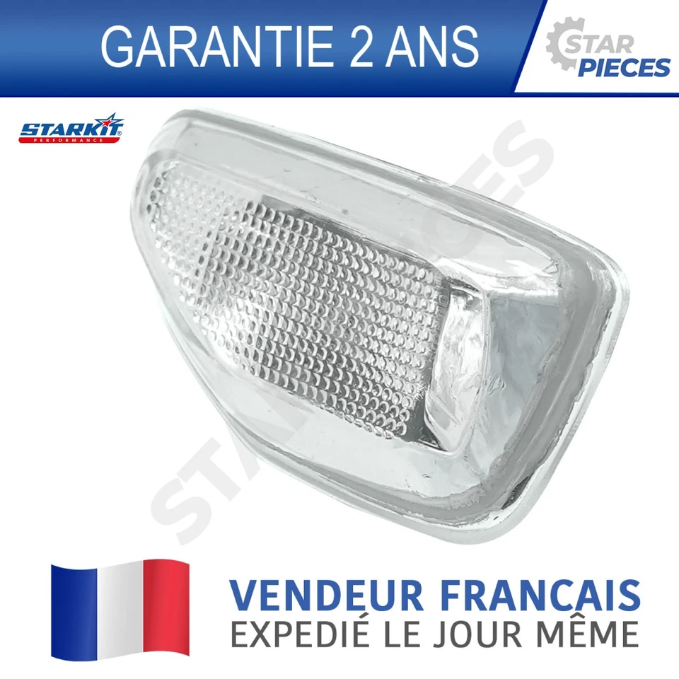 Répétiteur clignotant aile latérale avant gauche Dacia Sandero 2 Logan 2 12-22 - Photo 2/4