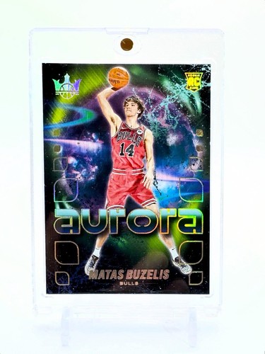 Matas Buzelis #20 2024 Panini Court Kings Aurora card