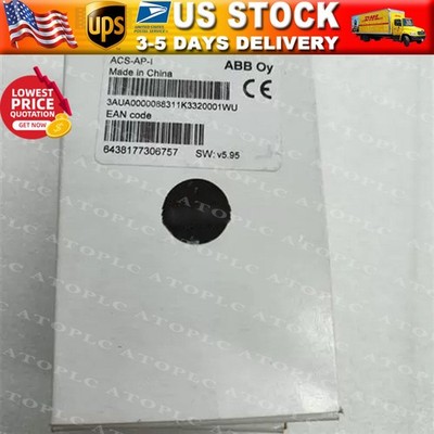 1PC ABB ACS-AP-I ACSAPI OPERATOR CONTROL PANEL Keypad New US Free TAX