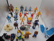 VINTAGE 90s/2000s Happy Meal Toys Lot of 27 Toys BK MCDONALD'S SUBWAY