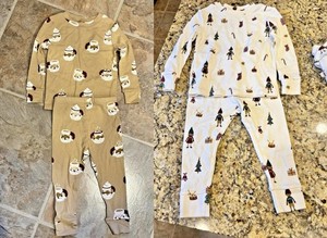 Kids -  Lot of 2 Christmas 2 Piece Pajama Set Size Kids 6