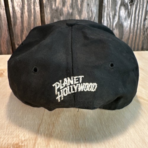 Planet Hollywood Hat Snapback Cap South Coast Plaza CA California Made in USA - Picture 5 of 12