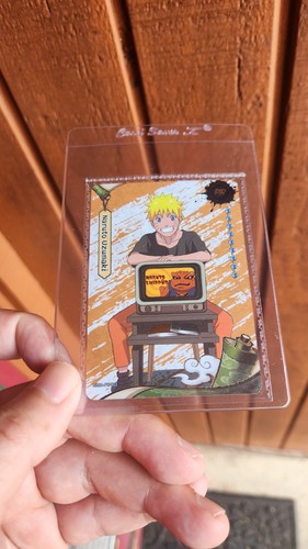 Naruto Shippuden - Naruto Uzumaki PSA Magazine Promo Card Sealed