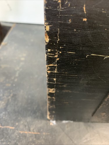 Antike Aufbewahrungsbox aus Holz - Jos. Nechanicky - Mricna Tschechien - Bild 7 von 24