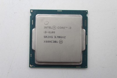 Intel Core i3-6100 3.70GHz Dual Core Socket LGA1151 Processor CPU SR2HG