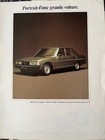Catalogue / Brochure PEUGEOT 604 SL V6 de 1975