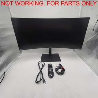SAMSUNG Viewfinity S65UA Series 34" Ultrawide QHD Curved Monitor NOT WORKING