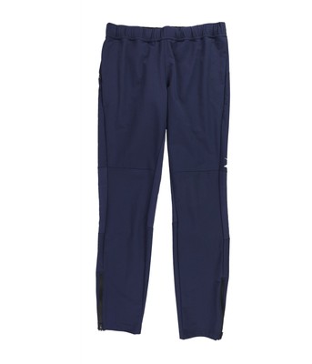 Reebok Mens United By Fitness Woven Athletic Track Pants, Blue, Medium