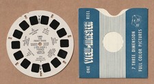 Vintage View-Master reel 1425 The French Riviera France 1953