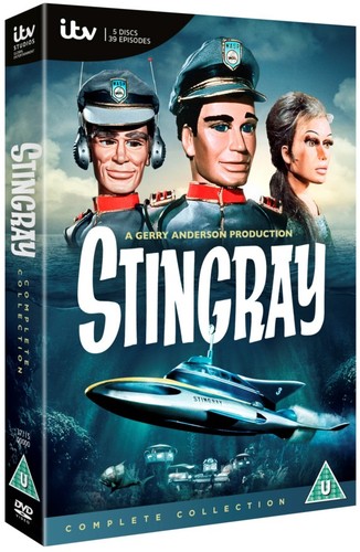 Stingray The Complete Collection (DVD) - Picture 2 of 2