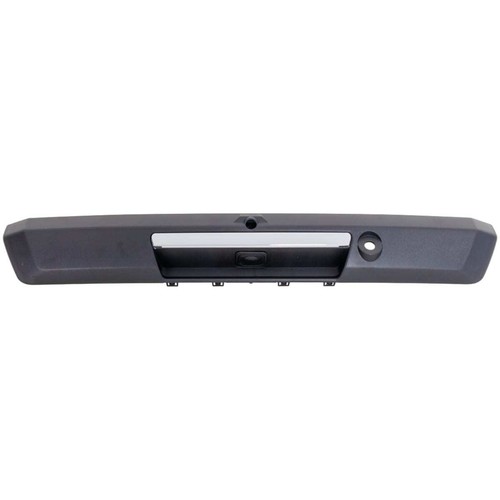 Tailgate Handle For 2017-2020 Ford F-350 Super Duty Camera Hole Chrome Plastic