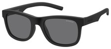 POLAROID KIDS PLD 8020/S YYV RUBBER BLACK 46/18/124 KIDS Sunglasses