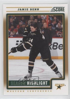 2012-13 Score Gold Rush Jamie Benn #13 0d7y
