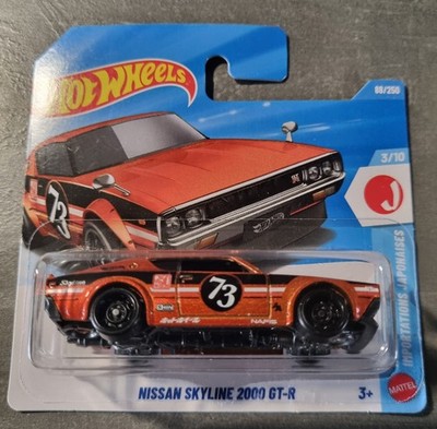 Hot Wheels Nissan Skyline 2000 GT-R   - HW J-Imports 2026 - 1:64 JDM - JJJ50