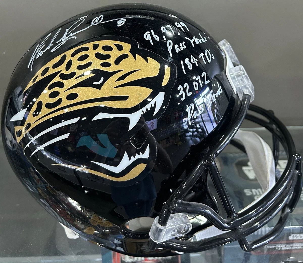 (No Helmet/未開封品)マクファーレンNFL マーク・ブルネル McFarlane Toys NFL Jacksonville Jaguars Sports Picks Football