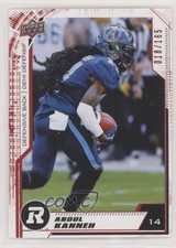 2020 Upper Deck CFL Red 18/165 Abdul Kanneh #19 11pj