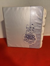 PRECIOUS MOMENTS COLLECTORS CLUB BINDER NOTEBOOK 1979-1997- Dividers