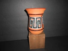Guyana Art Pottery Artist Amerindian Caribbean Signed VTG