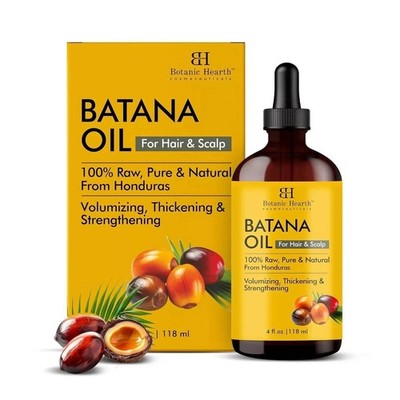 Botanic Hearth Raw Batana Oil 118ml For Repair Dull & Damage Hair